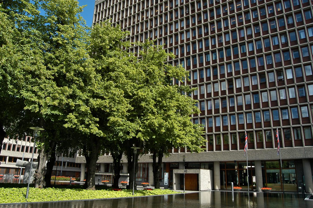 Regjeringskvartalet i Oslo