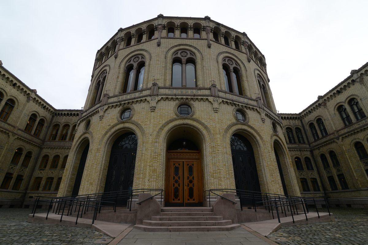 Stortingsbygningen i Oslo