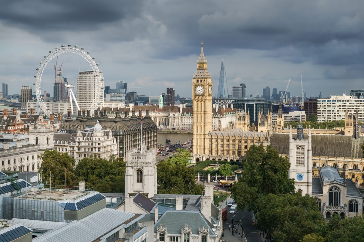 Et parlament (Westminster i London)