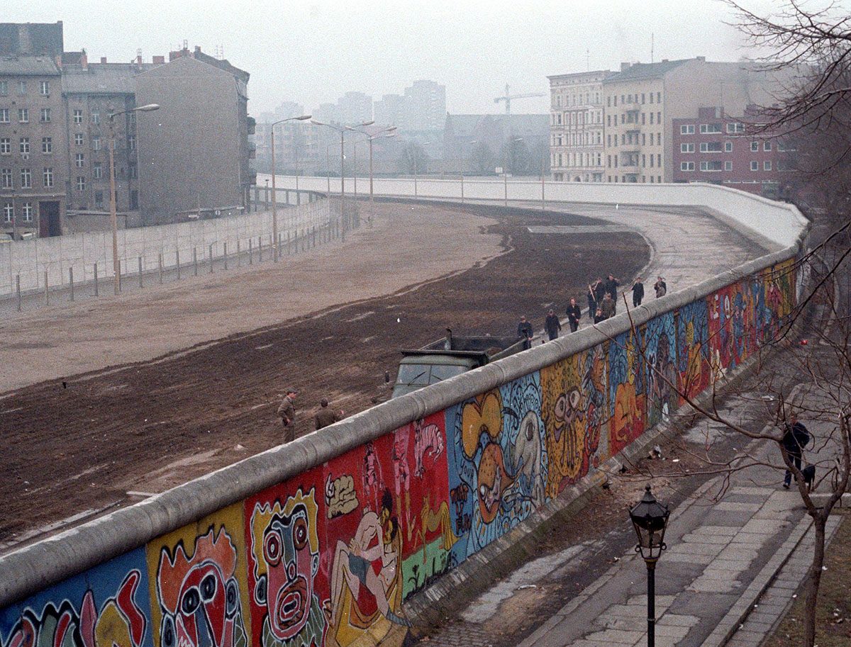 Berlinmuren